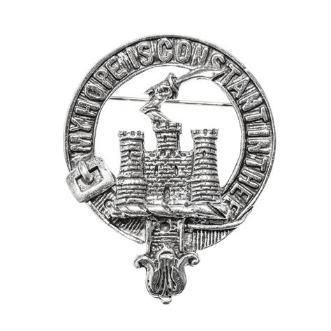 Macdonald Of Clanranald Clan Badge Kilt Pin Lapel Pin Cufflinks Ke