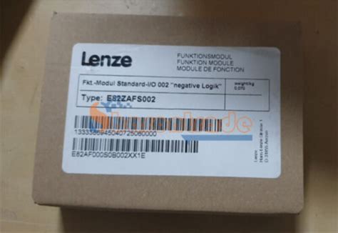 1pcs New Lenze E82zafs002 Module Fa機器shop24