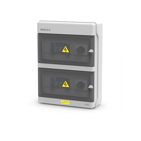 1000vdc Solar Dc Combiner Box With Dc Surge Arrester Dc Fuse And Dc Switch Disconnector 2