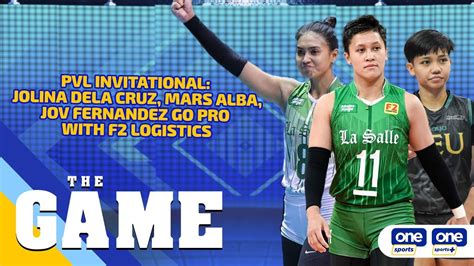 The Game Jolina Dela Cruz Mars Alba Jov Fernandez Go Pro With F2