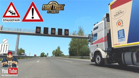 ETS2 V1 40 Brutal Traffic V1 3 Traffic Jam Stau Mod YouTube