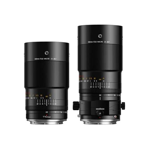 TTArtisan 100mm F 2 8 Full Frame 2X Ultra Macro Tilt Shift Lens For