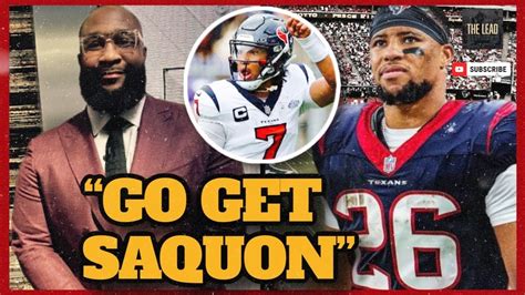 Espn Marcus Spears Texans Need Saquon Barkley Youtube