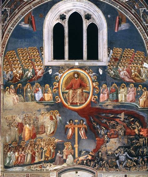 Il Giudizio Universale Di Giotto Nella Cappella Degli Scrovegni Arte