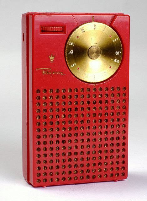 Regency Tr 1 1954 The Regency Took Radio Out Of The Parlor And Put It In Your Pocket Jointly