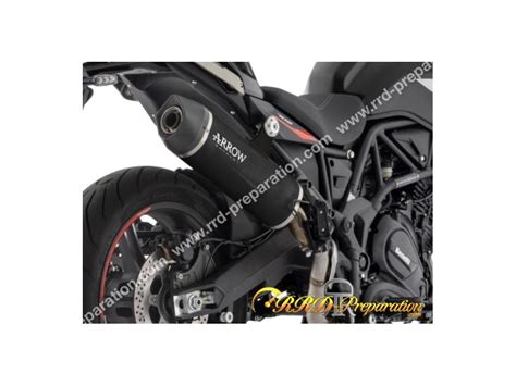 Ligne d échappement complète INDY RACE EVO ARROW pour BENELLI TRK 702