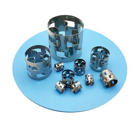 High Quality SS304 Metal Pall Ring Tower Packing Packing Pall Ring