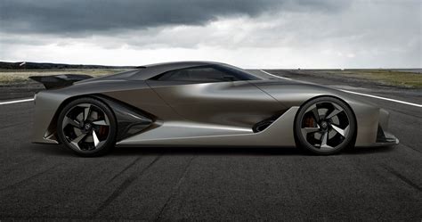 Introducing The NISSAN CONCEPT 2020 Vision Gran Turismo Gran Turismo