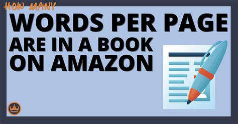 How Many Words Per Page In a Book? Amazon Stats + Survey