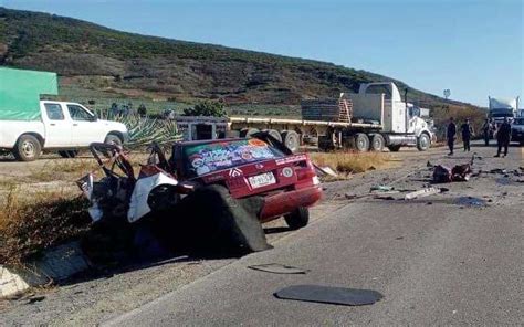 Accidente En Oaxaca Deja 4 Muertos Y 5 Heridos Aristegui Noticias