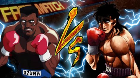 Ryo Mashiba Vs Jason Ozuma Hajime No Ippo Ps Victorious Boxers