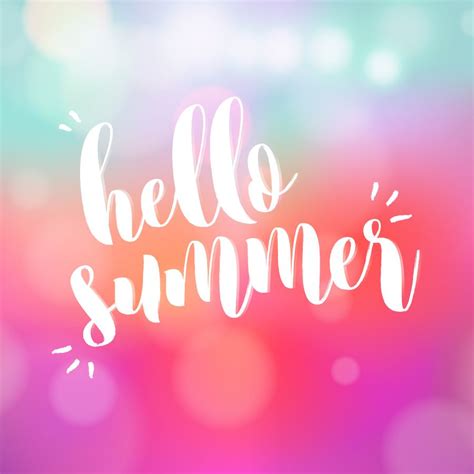 Hello Summer Backgrounds 900x900 Wallpaper