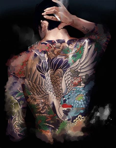 Sak Yant Tattoo Yakuza Tattoo Japanese Sleeve Tattoos Japanese