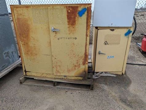 2) Flammable Storage Containers with Contents - Prime Time Auctions, Inc.