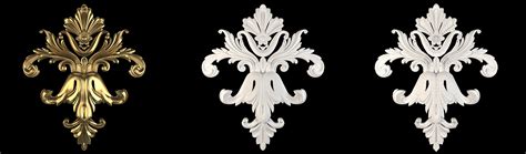 decorative ornaments  flippednormals