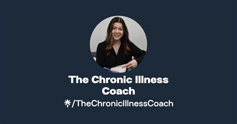 The Chronic Illness Coach Instagram Tiktok Linktree