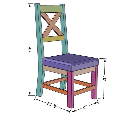 Dining Chair Plans