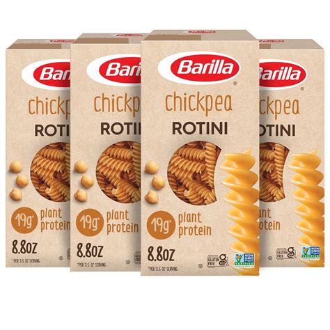 Barilla Chickpea Rotini Pasta Nutrition At Michael Dittmer Blog