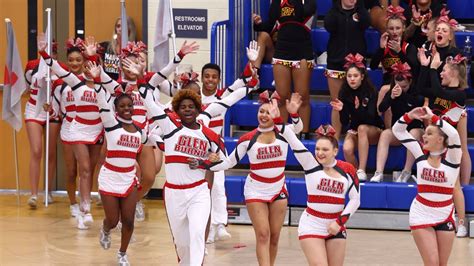 Maryland 4a Cheer State Championship Fall 2022 Glen Burnie Hs Youtube