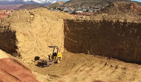 Maletín Evolucionar Proporcional soil excavation yeso sofá Facturable