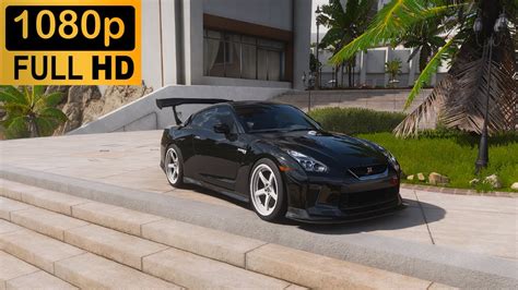 SKYLINE R35 3500 HP FORZA HORIZON 5 1080 60FPS YouTube