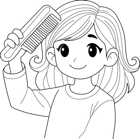 Good Habit Coloring Book – Free Coloring Sheet Collection