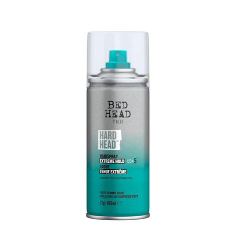 Лак для волос TIGI Bed Head Hard Head суперсильной фиксации мини 100