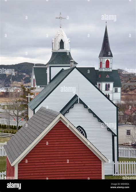 Trinity, Newfoundland and Labrador Stock Photo - Alamy