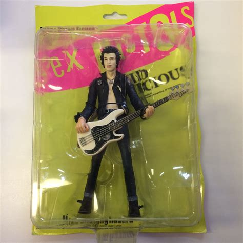 Sex Pistols Sid Vicious Ultra Detail Figure Medicom Toy