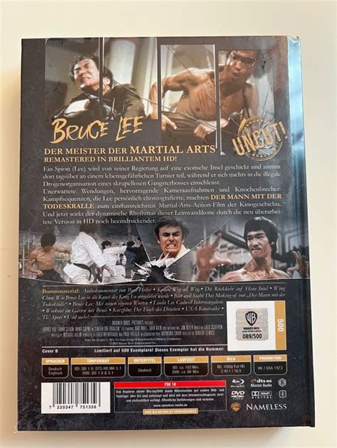 Bruce Lee Der Mann Mit Der Todeskralle Mediabook Cover B Kaufen