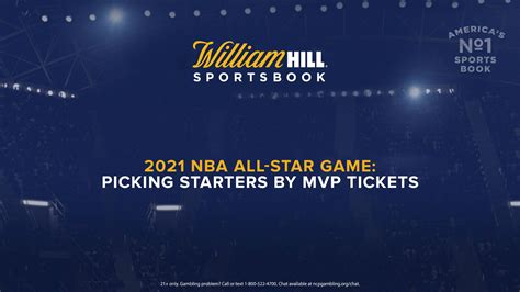 2021 Nba All Star Game Picking Starters By Mvp Tickets William Hill