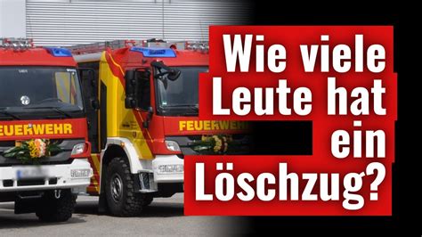 Kennst Du Dich mit dem Löschzug der Feuerwehr aus YouTube