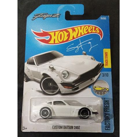 Hot WHEELS CUSTOM DATSUN 240Z Shopee Malaysia