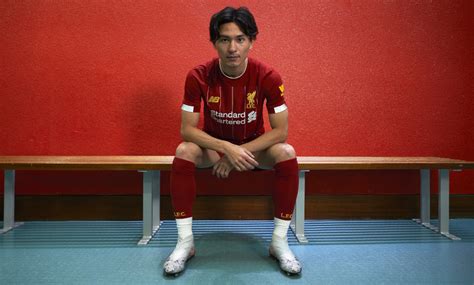 In profile: Takumi Minamino - Liverpool FC