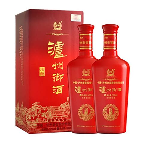 52度 泸州御酒 浓香型高度白酒 珍酿 500ml 2 泸州老窖官方旗舰店【价格 图片 品牌 报价】 苏宁易购