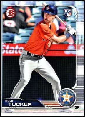 2019 Bowman 94 Kyle Tucker Astros NM MT RC Rookie Card EBay