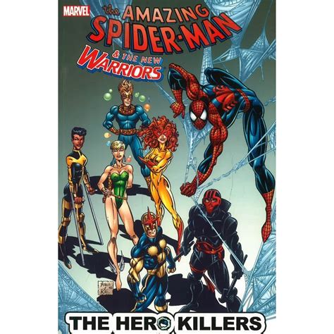 BBW Spiderman The New Warriors The Hero Killers ISBN