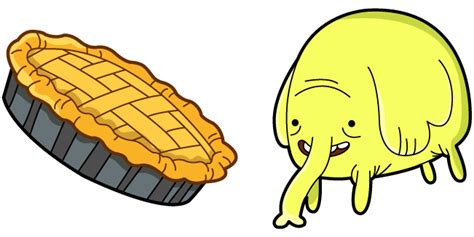 Adventure Time Tree Trunks & Apple Pie Cursor - Sweezy Custom Cursors