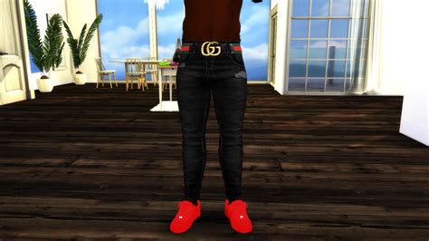 Sims 4 CC Gucci Clothes Men