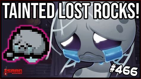 Tainted Lost Rocks The Binding Of Isaac Repentance Youtube