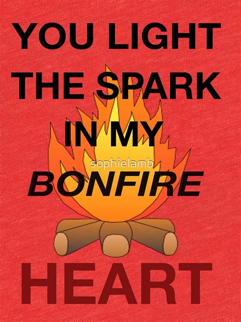 "Bonfire Heart - James Blunt" T-shirt by sophielamb | Redbubble