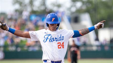 Florida Gators Baseball Live Updates Vs Texas Tech Red Raiders