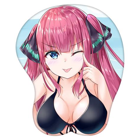 3d Mouse Pad Nakano Nino The Quintessential Quintuplets Anime Wrist Re