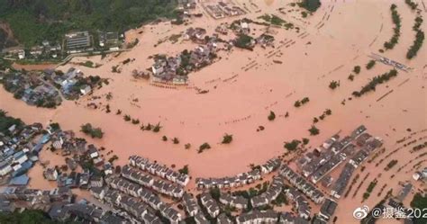 2020年9月22日の中国、三峡ダムの長江流域の洪水の状況。 最新時事情報を速報するカレントブログ