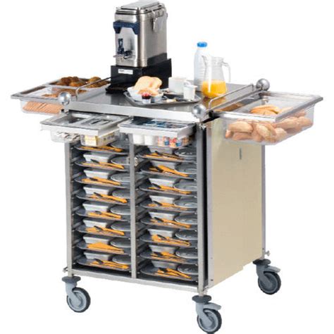 Hospital Trolley SERVIS EVO ELECTRO CALORIQUE Groupe Service