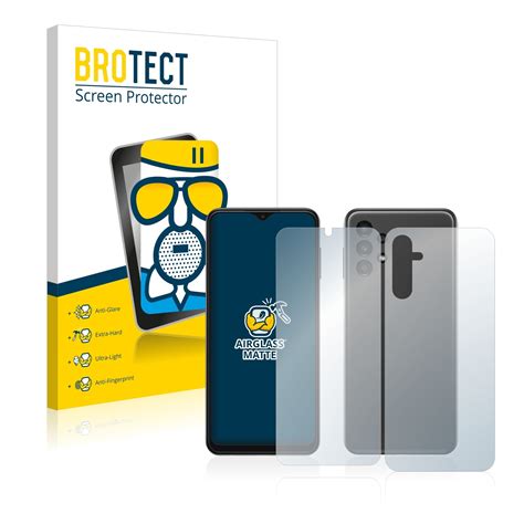 Anti-Glare Screen Protector for Samsung Galaxy A14 5G (Front & Back