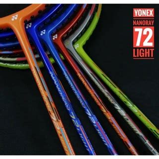 YONEX NANORAY 72 LIGHT BADMINTON RACKET 100 ORIGINAL Shopee Malaysia