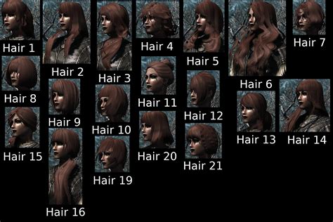 Best Hair Mods Skyrim Rotsaver