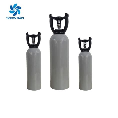 Manufacturer Direct Sale Aluminium High Pressure Gas Cylinder Kg