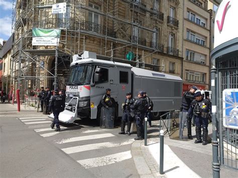 Police Nationale On Twitter Ermai La Seconde Manifestation